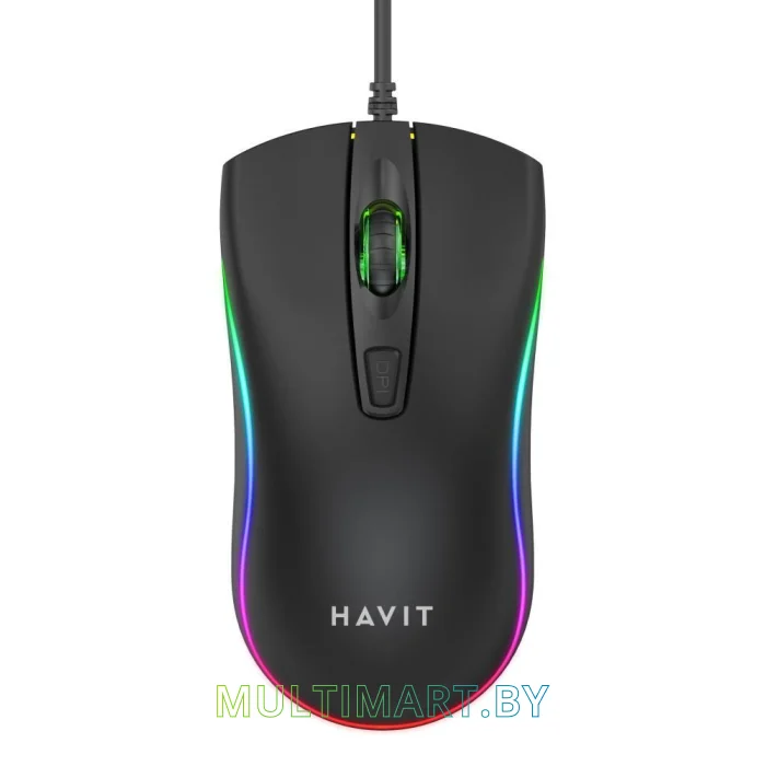 Игровая мышь Havit HV-MS72 (черный)